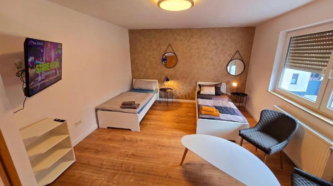 Privatwohnung Rybczynski Undenheim Ngoại thất bức ảnh