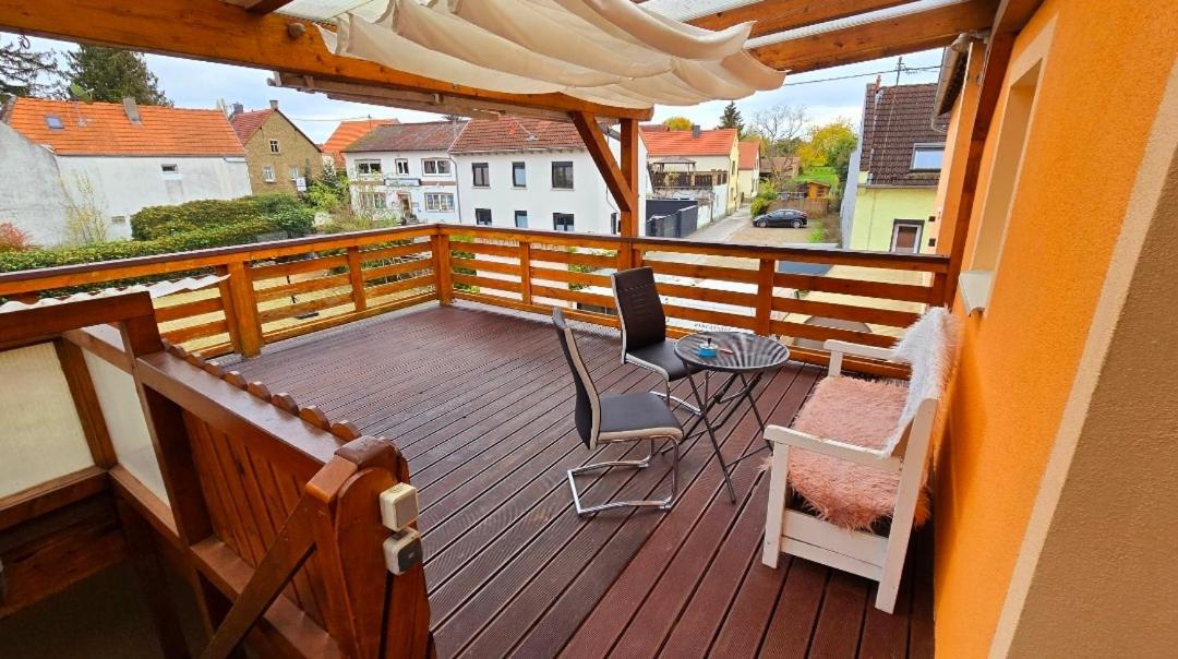 Privatwohnung Rybczynski Undenheim Ngoại thất bức ảnh