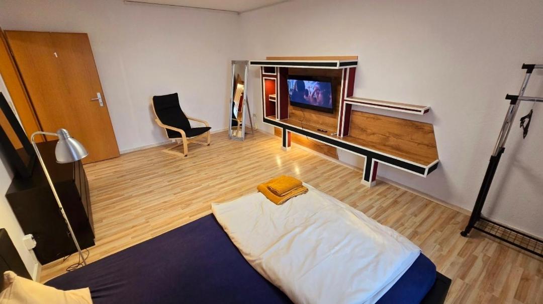 Privatwohnung Rybczynski Undenheim Ngoại thất bức ảnh
